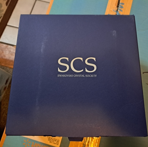 Swarovski SCS 2008 Panda mother and cub excellent with boxes and COA - Picture 8 of 9